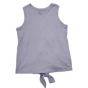 Girls Youth Zella Athletic Shirt Top Size m 7/8 2 Run Fitness Purple